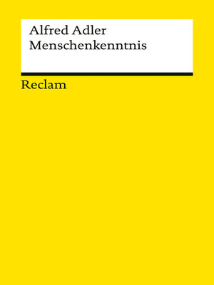 cover image of Menschenkenntnis